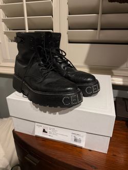 Celine Bulky Lace Up Boot