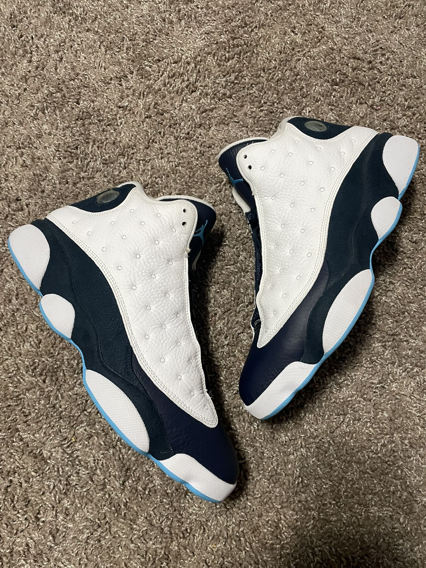 Jordan 13 Obsidian Blue Size 12 Men