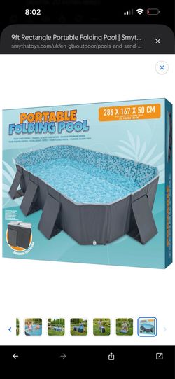 Folding Pool