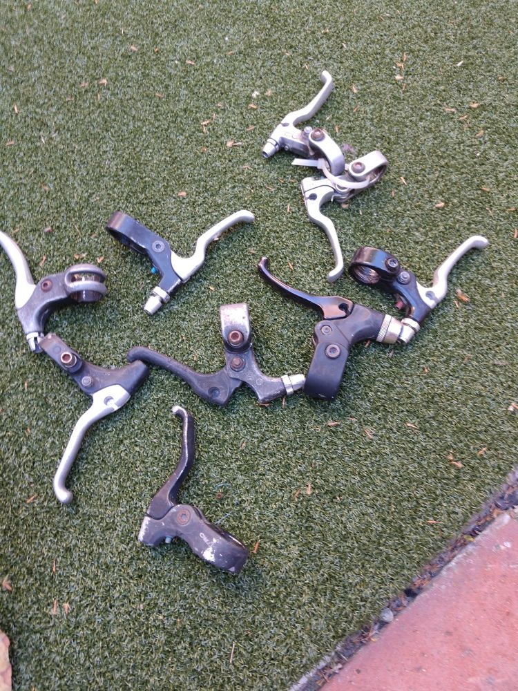 BMX brake lever lot