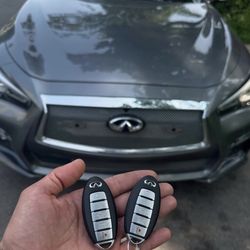 Infiniti key fob Infiniti car key 