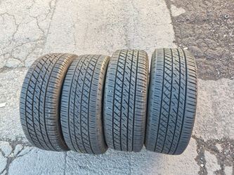16" Bridgestone driveguard run flat tires