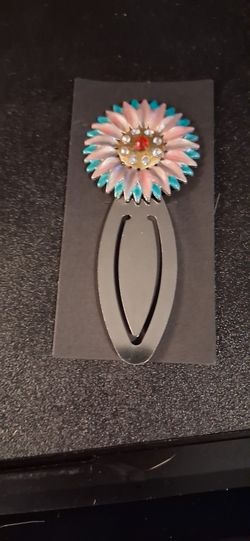 Flower Bookmark