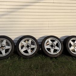 4X100 Wheels continental tires