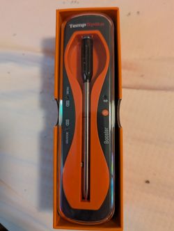 New TempSpike Bluetooth Meat Thermometer Wireless BBQ