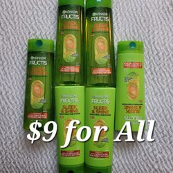 Garnier Fructis Shampoo/conditioner 