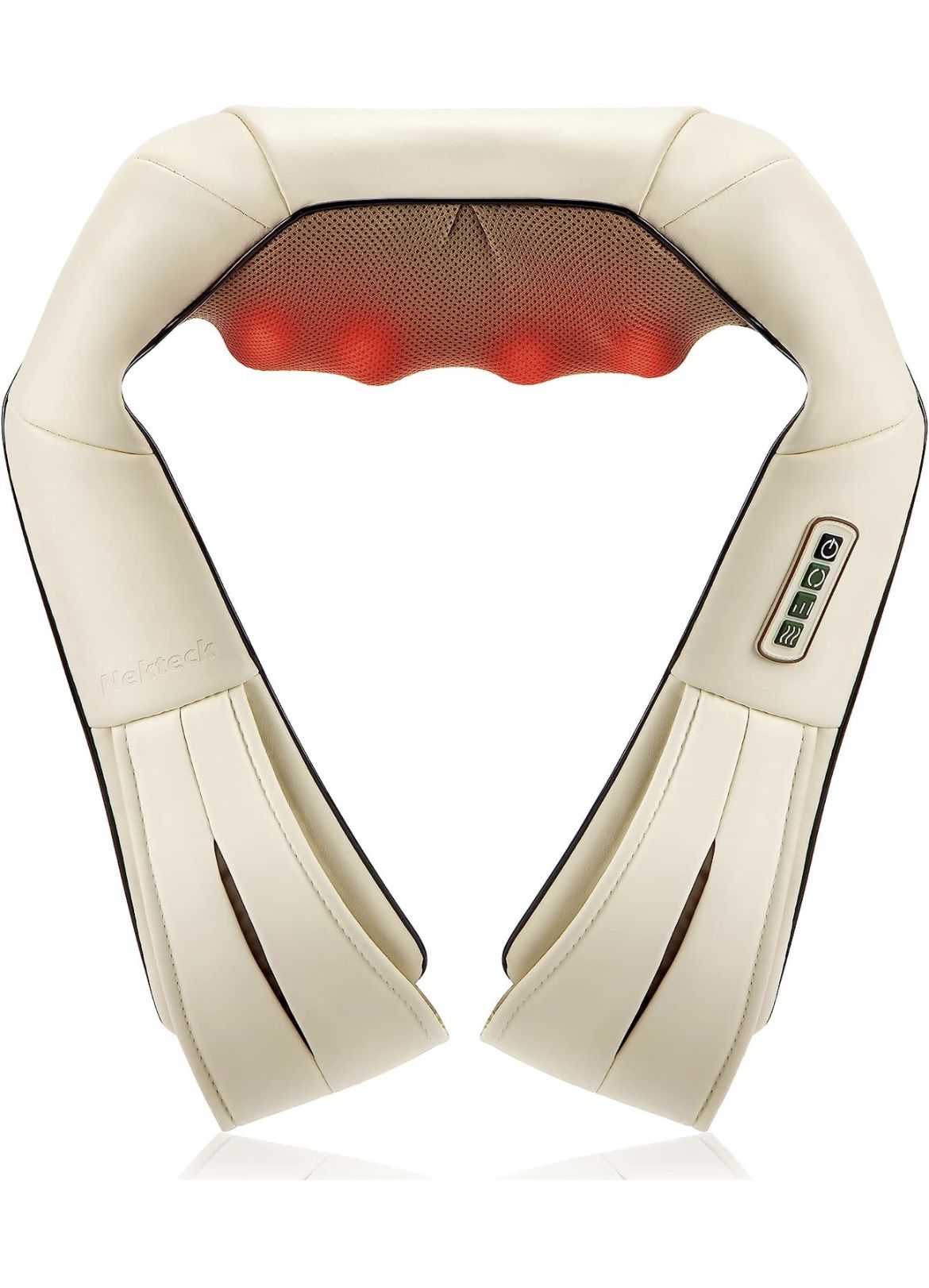 (brand new )Neck and Back Massager with Soothing Heat