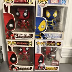 Deadpool Funko Pops