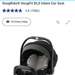 Graco Infant Car  Seat 