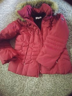 Calvin Klein down coat