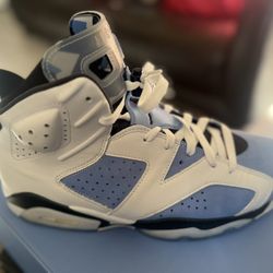 Jordan 6 Retro (UNC)