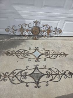 Metal decor