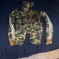 Adidas X Bape Collab Size Small 