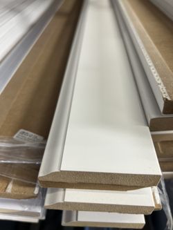 MDF Baseboard 3 1/2 $0.68 / Molduras 