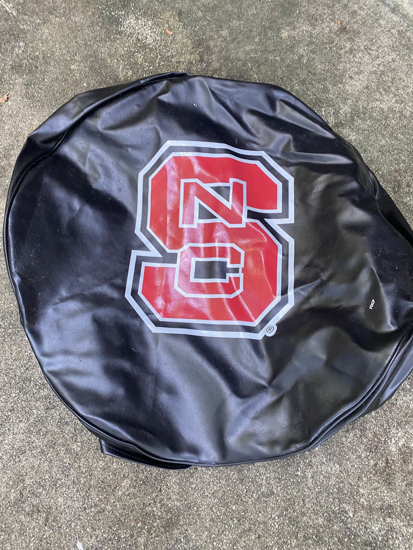 NC STATE TIRE COVER