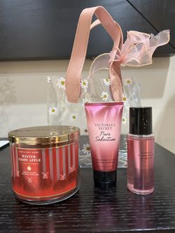 Victoria Secret 3 Pieces Set