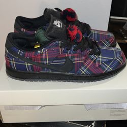 Nike SB Dunk Low “Nardwuar” Size 10.5 Deadstock