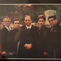 Haiyan Sopranos painting