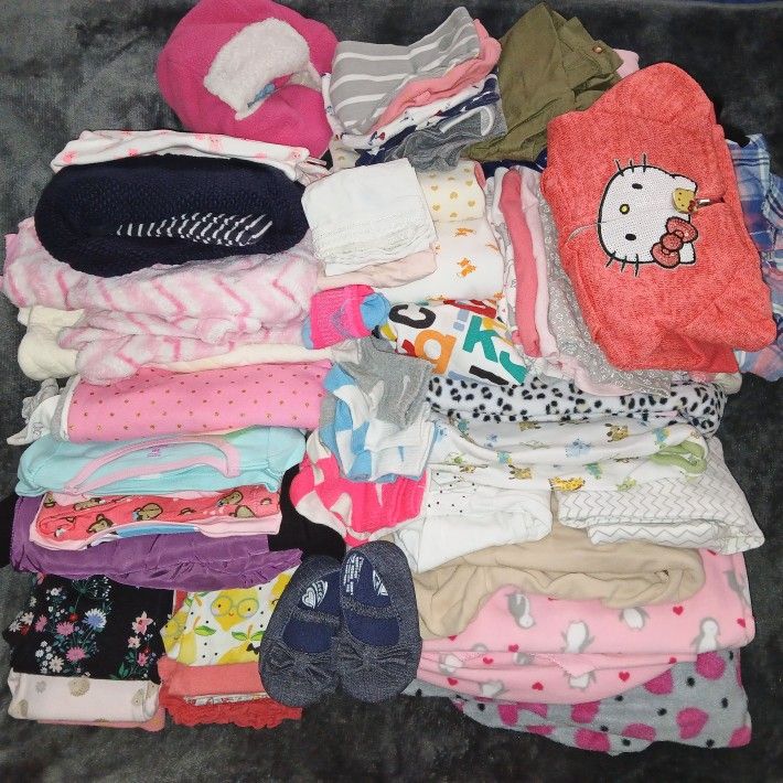 6-9 Months Baby Clothes - New And Gently Used