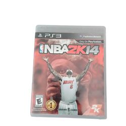 NBA 2K14 for the PlayStation 3.