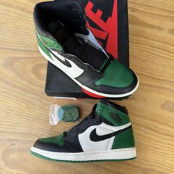 Nike Air Jordan 1 Pine Green 1.0 (2018)
