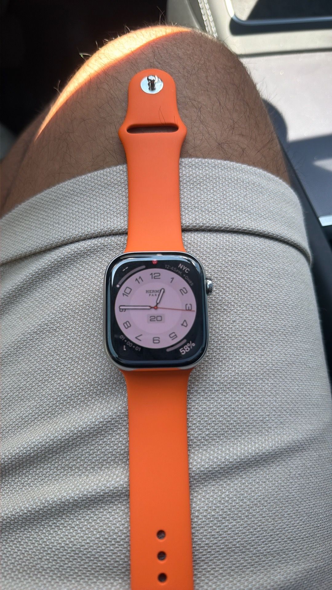 Apple Watch Series 10 Hermes Edition GPS+Cellular OBO