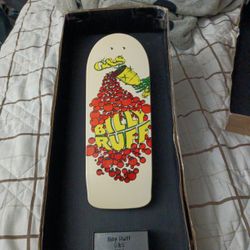 2008 Tech Deck Big Skateboard Billy Ruff G&S 1984