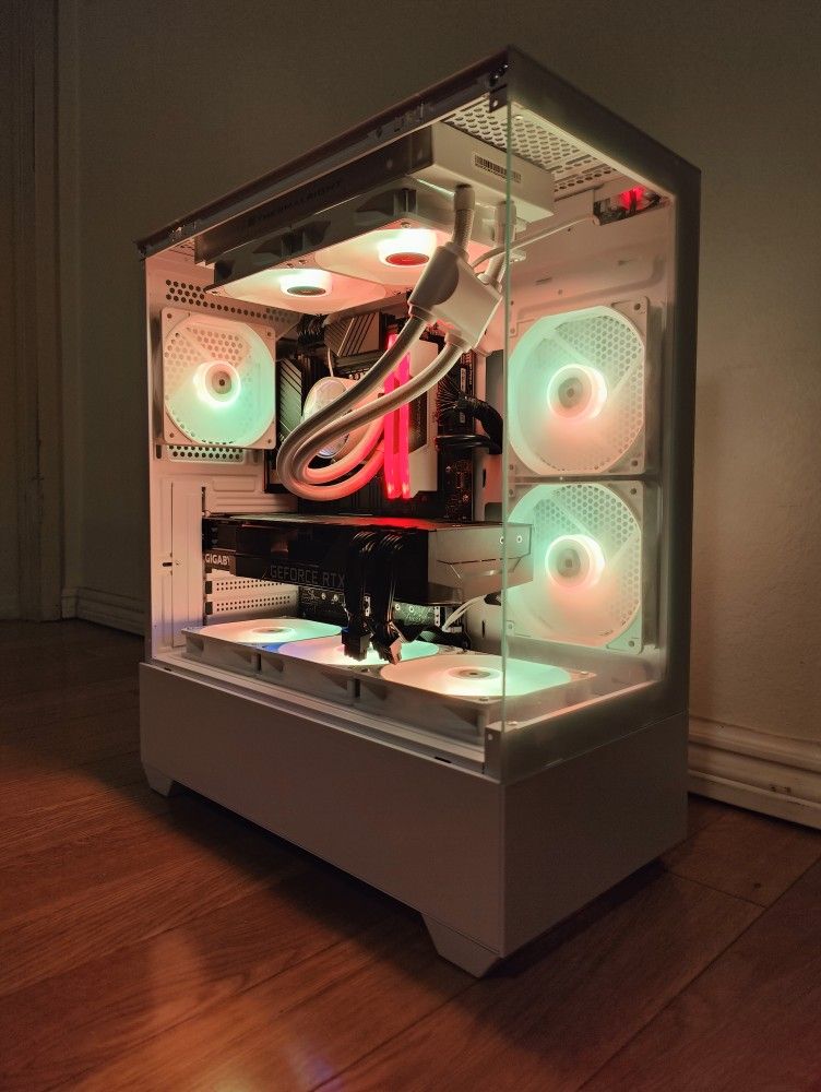 Stunning RTX Gaming PC: Intel I5 14600K + RTX 3080 TI 12GB + 32gb DDR5 RGB