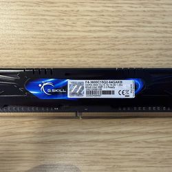 G.Skill 32GB 8Gx4 DDR4-3600 CL16-16-16-36 1.35v F4-3600C16Q2-64GAK