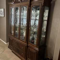 Dining Room Table & China Set 