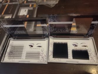 DIY LASH EXTENSIONS 13 Packeges $30 For All
