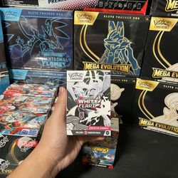 White Flare Booster Bundle 