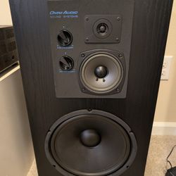 Omni Audio Vintage Speakers 