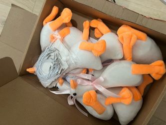 Geese Stuffed Toys/Decoration - FREE