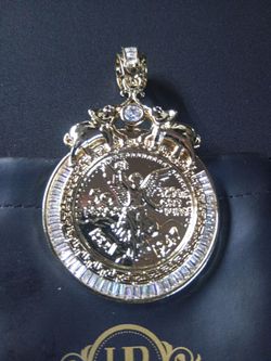 Harlem bling gold diamond charm