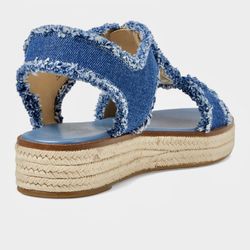 Denim Sandals 