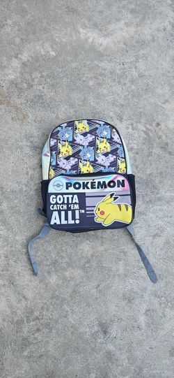 Pokémon Backpack Good Condition  10 Dollars 