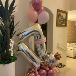 Balloons Bouquet / Birthday Gift 