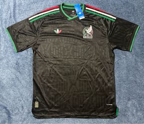 Mexico Third (Black) Jersey 2026