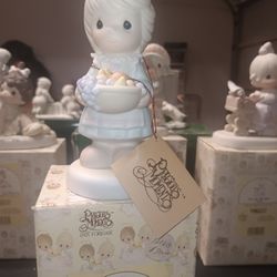 The Fruit Of The Spirit Is Love Precious Moment's Figurine