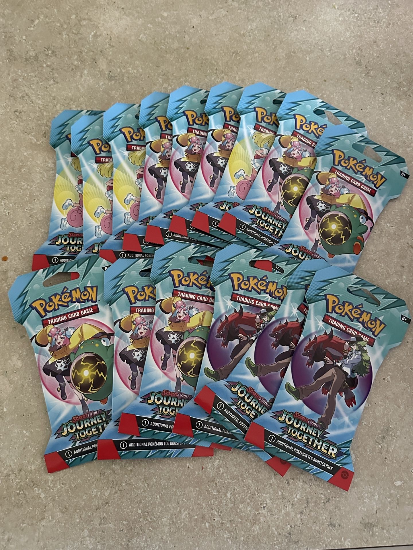 Pokémon Journey Together