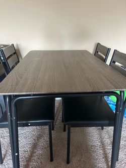 Dining table for 4