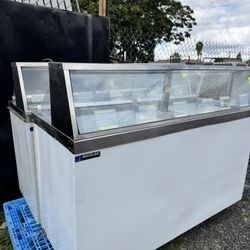 Master-Bilt Ice Cream Refrigerator 
