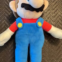 NINTENDO SUPER MARIO BROTHERS 13" PLUSH