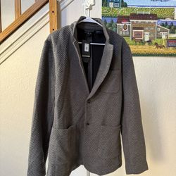 Men’s Knit Blazer XL – New Jacket 
