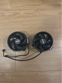 AMD Wraith Stealth stock CPU coolers