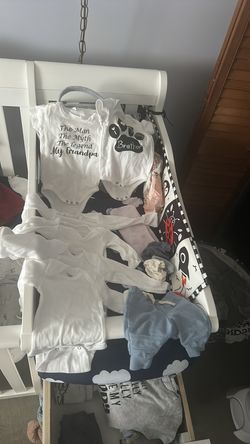 $40 Variety pack - Newborn clothes
