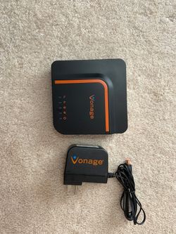 Vonage phone adapter