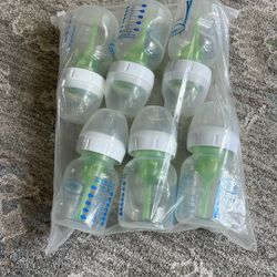6 - 5oz Dr Brown Baby Bottles 🍼 