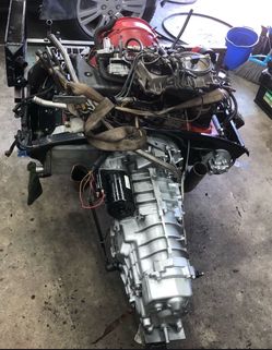 5 speed G50 01 porsche transmission  911